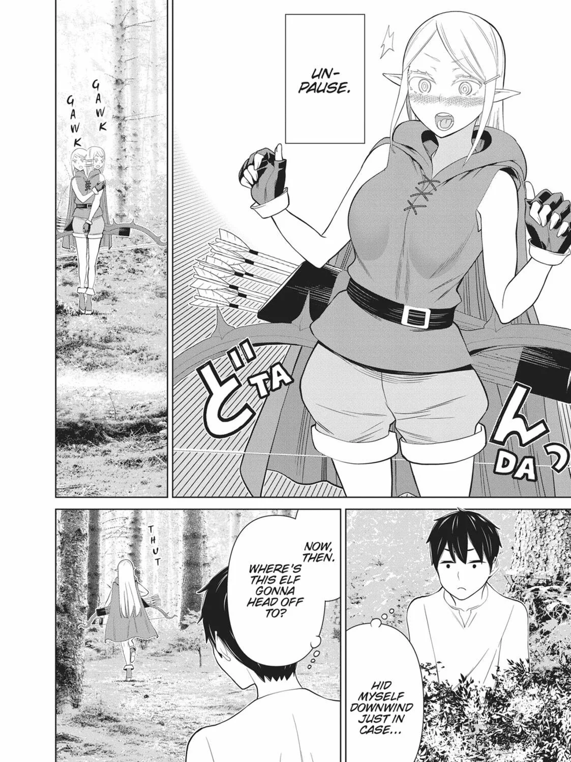 Read Time Stop Hero chapter 35 image 22 on Lezhin