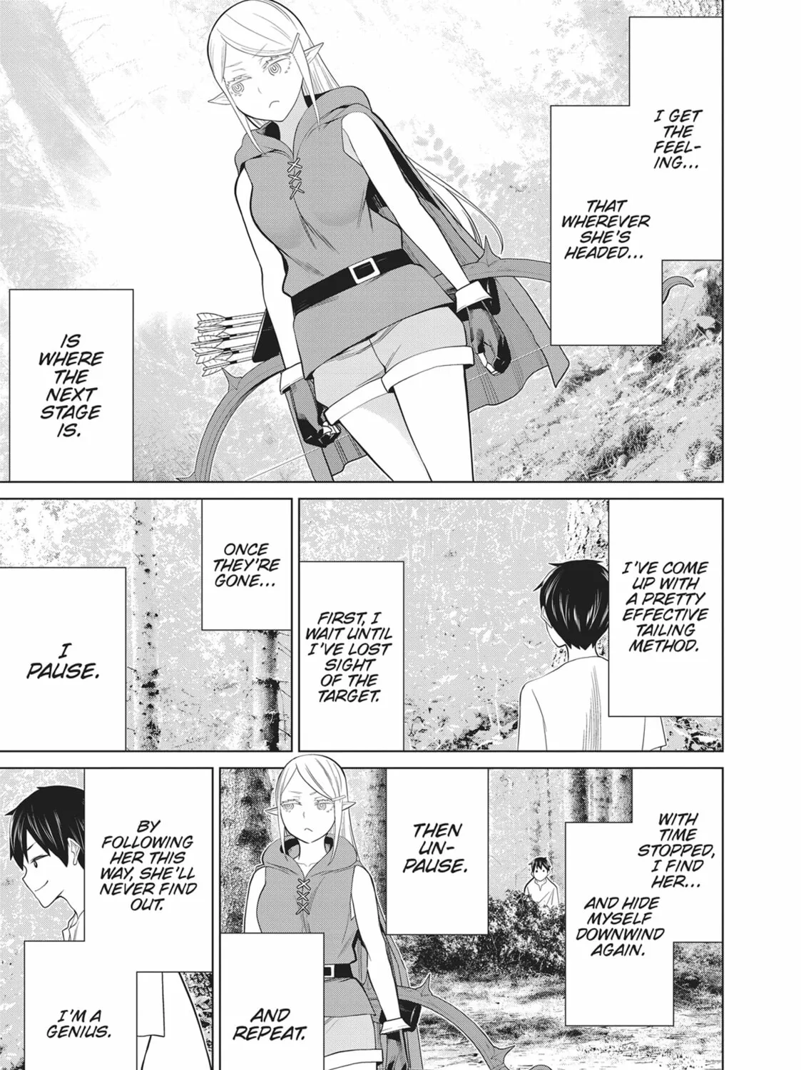 Read Time Stop Hero chapter 35 image 24 on Lezhin