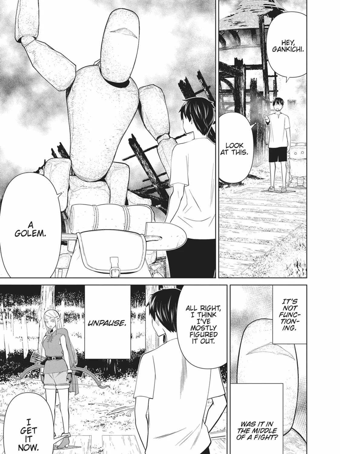 Read Time Stop Hero chapter 35 image 34 on Lezhin