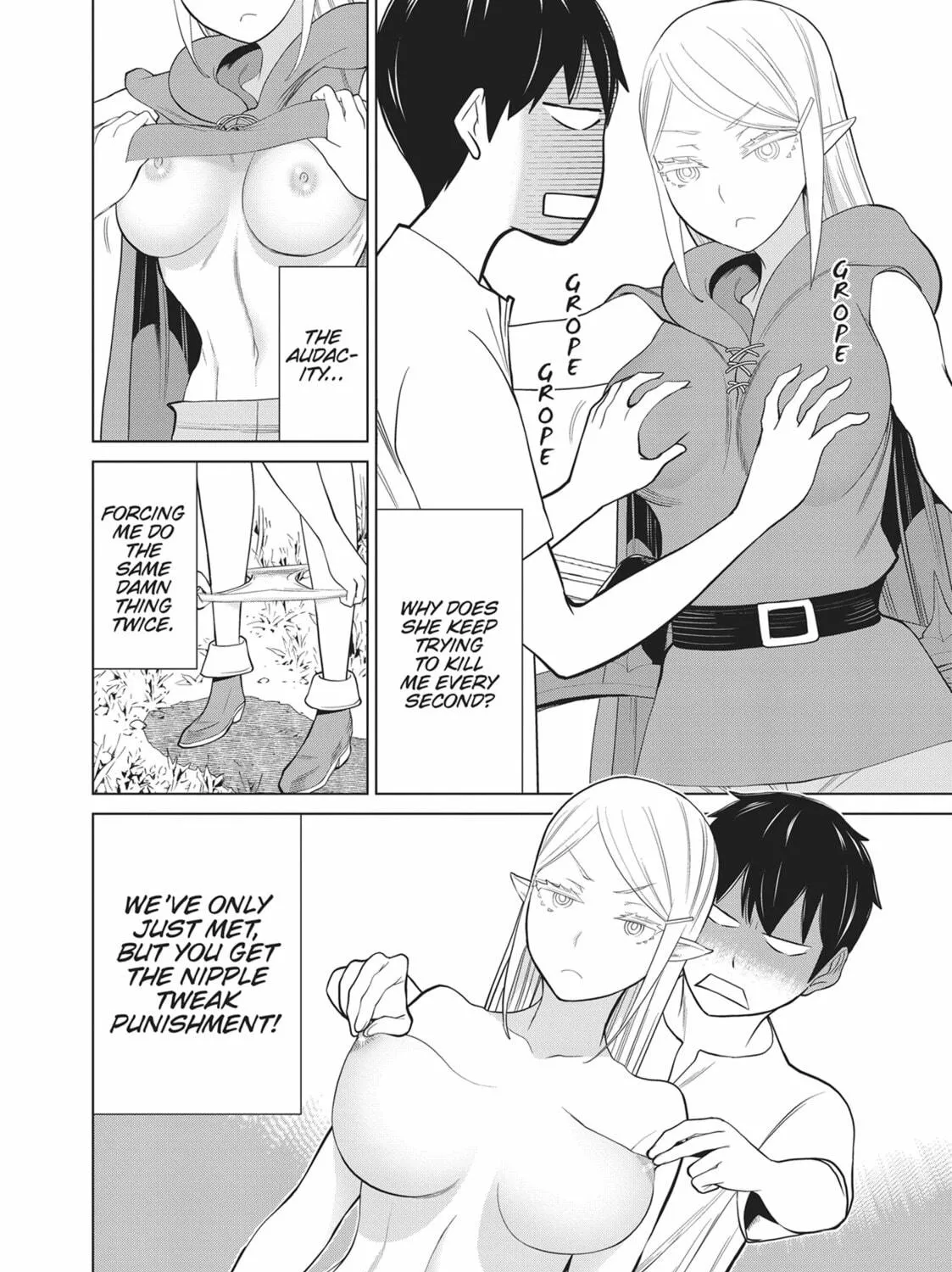 Read Time Stop Hero chapter 35 image 38 on Lezhin