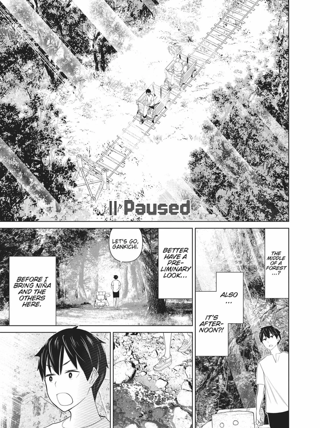 Read Time Stop Hero chapter 35 image 4 on Lezhin