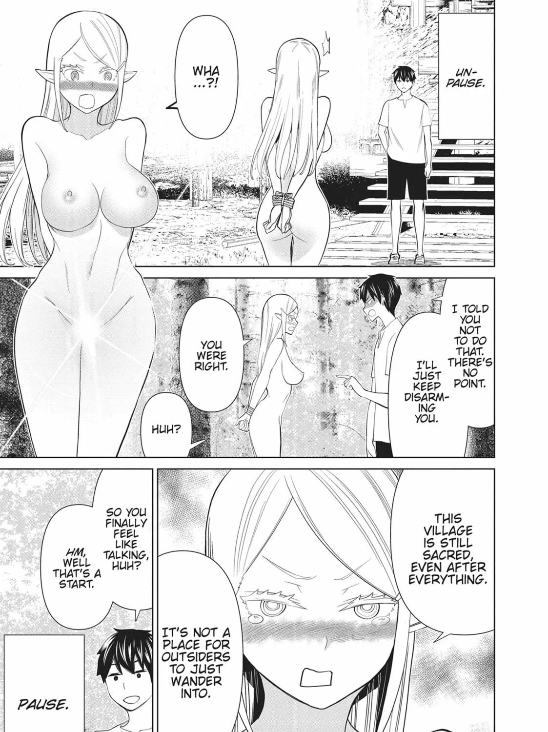 Read Time Stop Hero chapter 35 image 40 on Lezhin