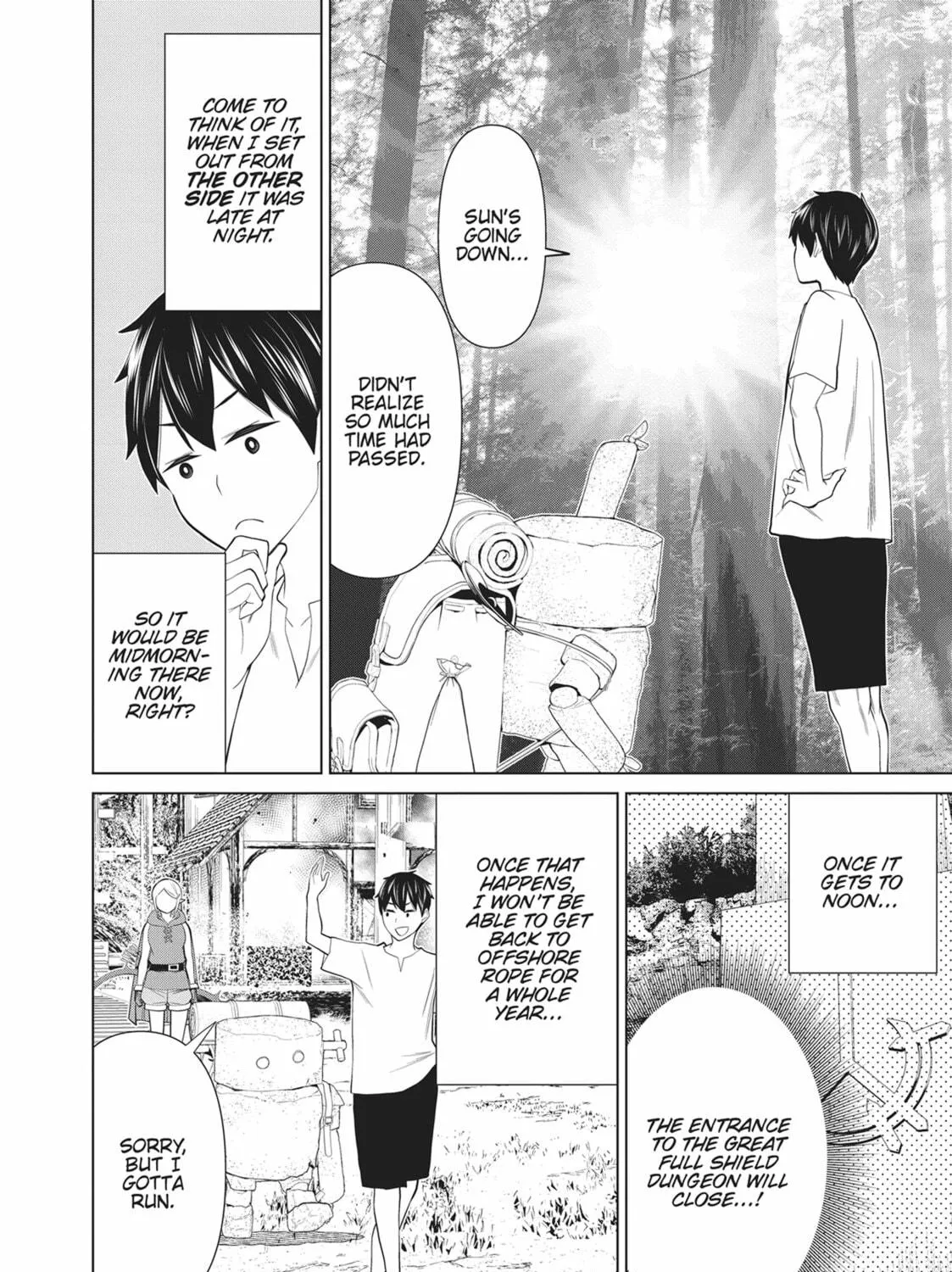 Read Time Stop Hero chapter 35 image 46 on Lezhin