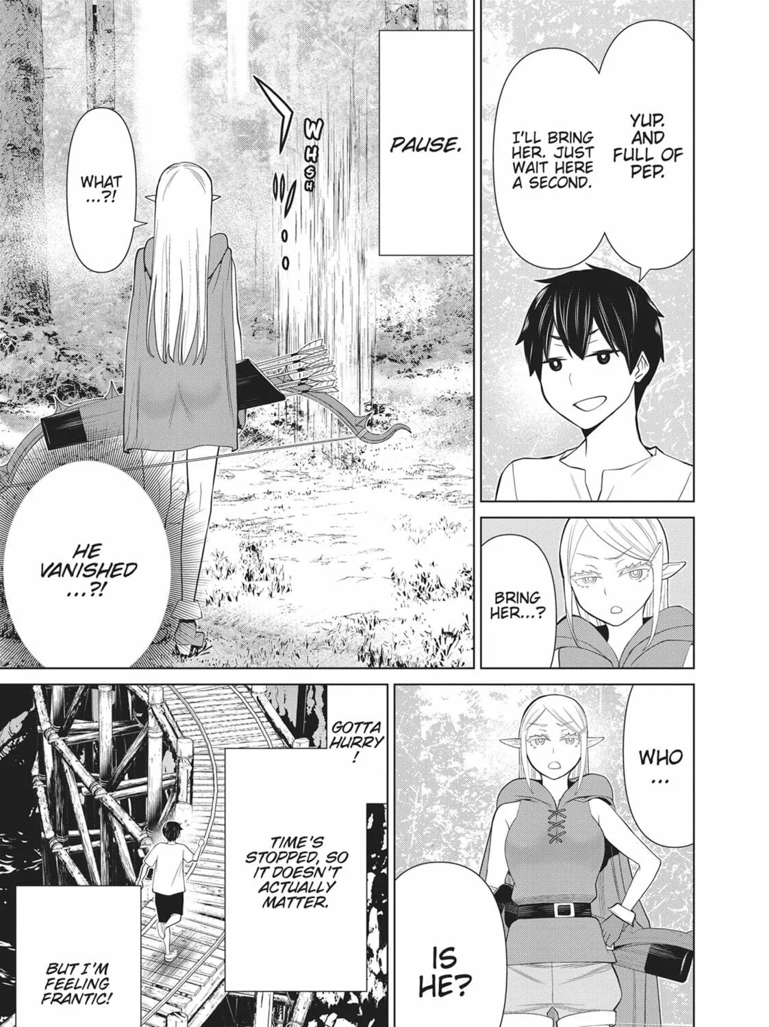 Read Time Stop Hero chapter 35 image 52 on Lezhin