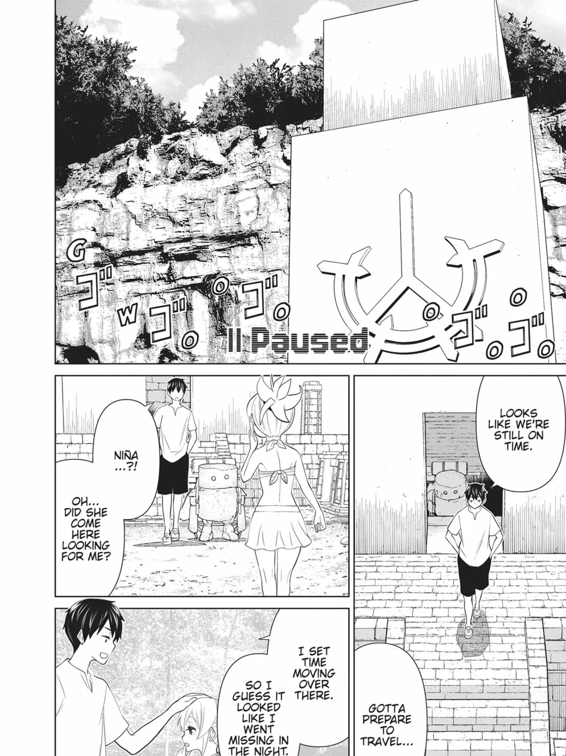 Read Time Stop Hero chapter 35 image 54 on Lezhin