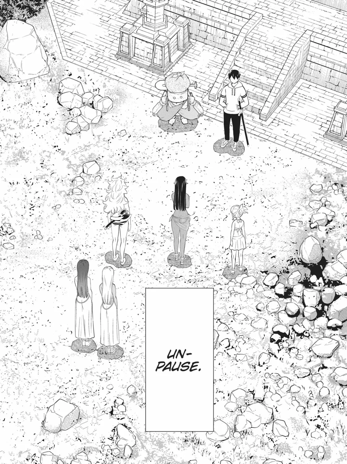 Read Time Stop Hero chapter 35 image 62 on Lezhin