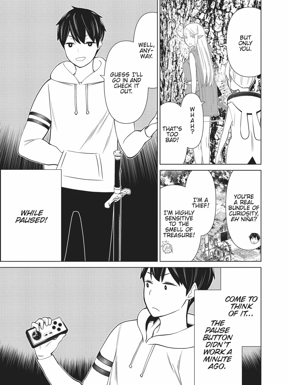 Read Time Stop Hero chapter 36 image 14 on Lezhin