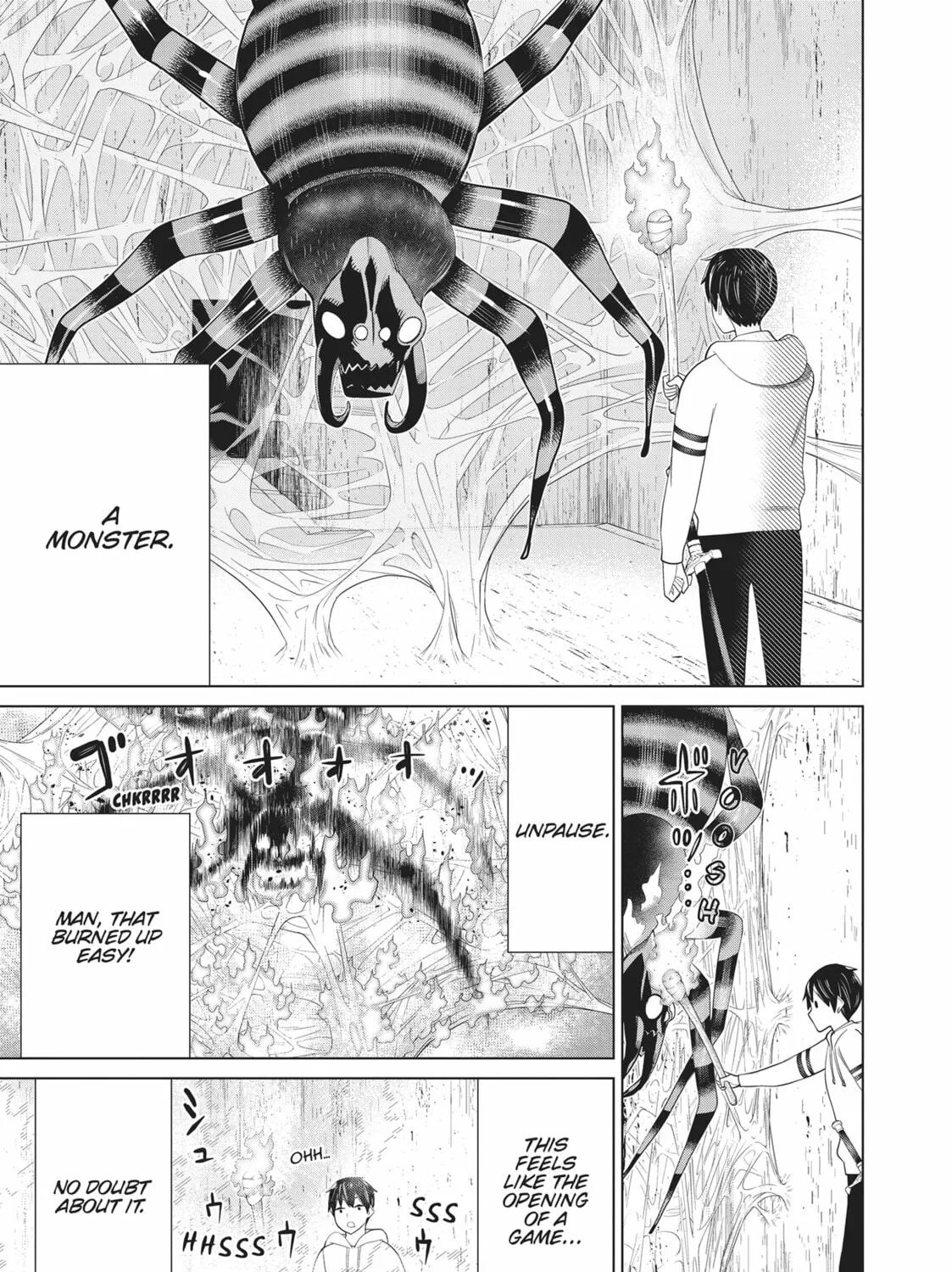 Read Time Stop Hero chapter 36 image 26 on Lezhin