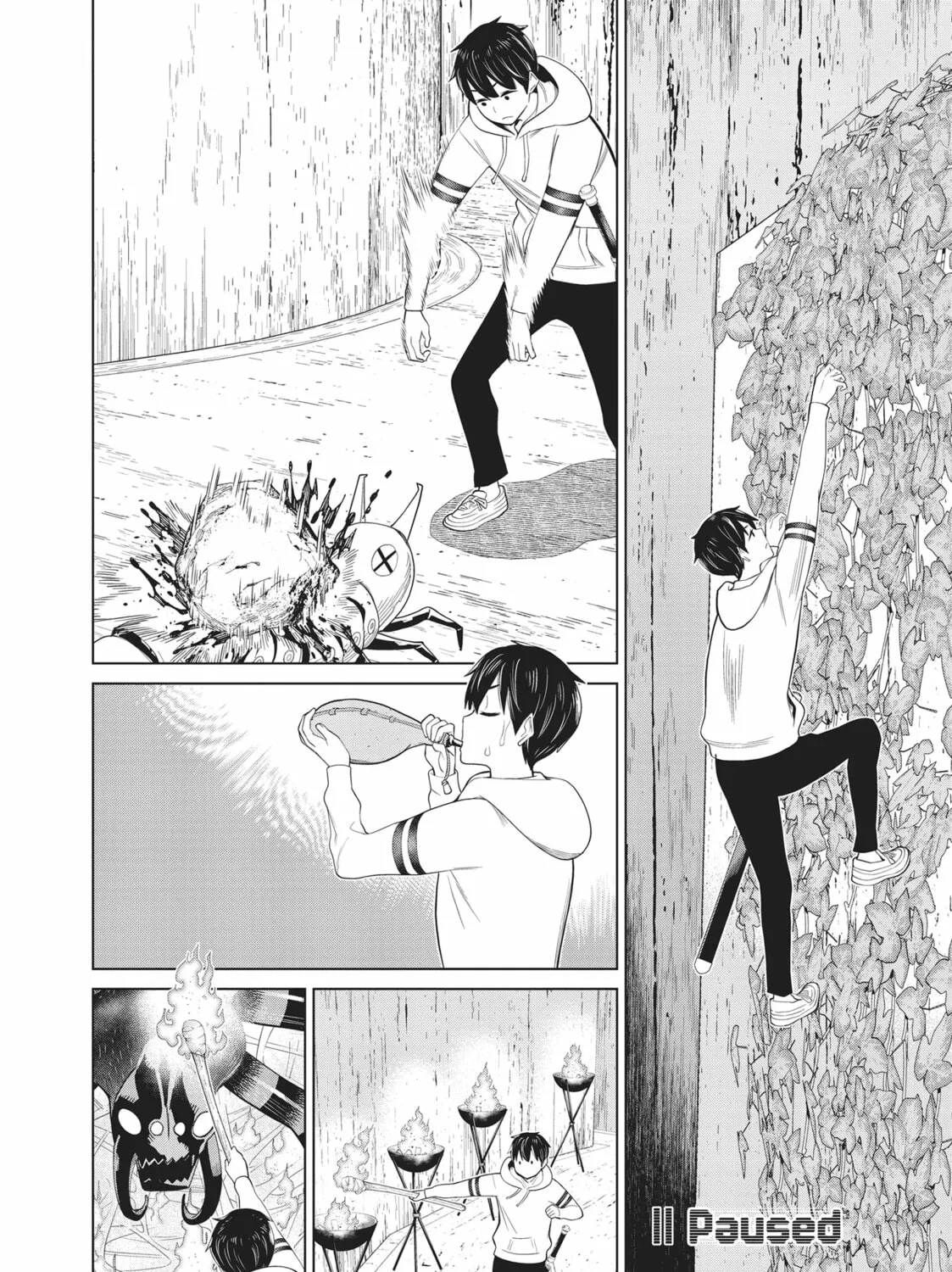 Read Time Stop Hero chapter 36 image 30 on Lezhin