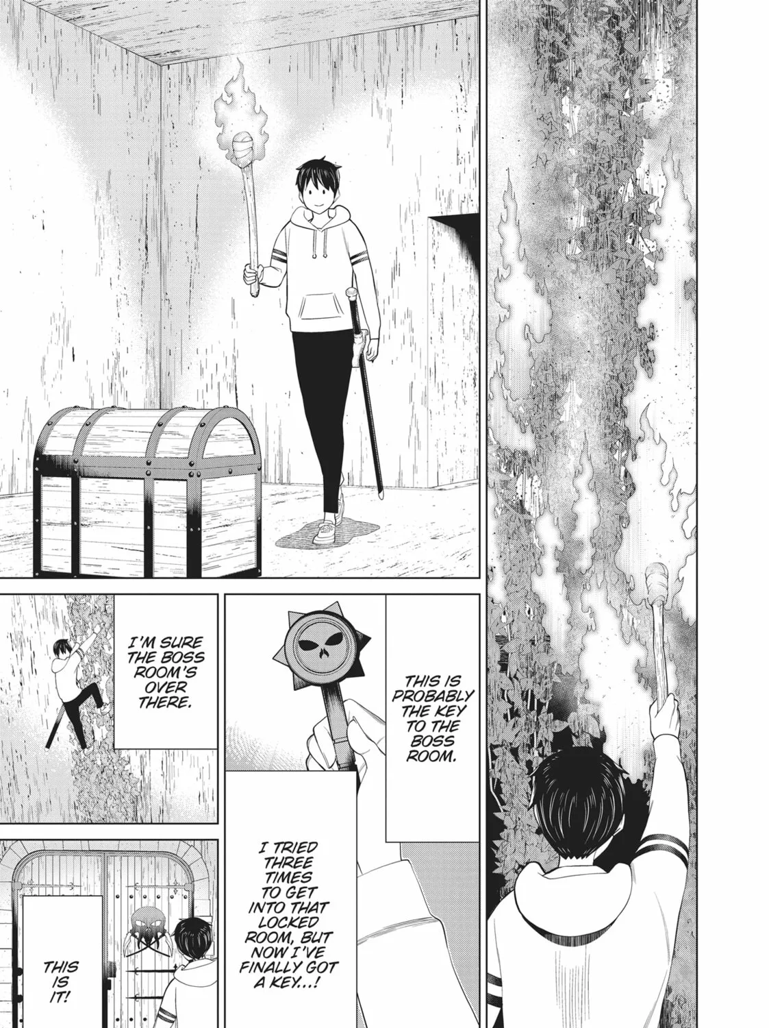 Read Time Stop Hero chapter 36 image 32 on Lezhin