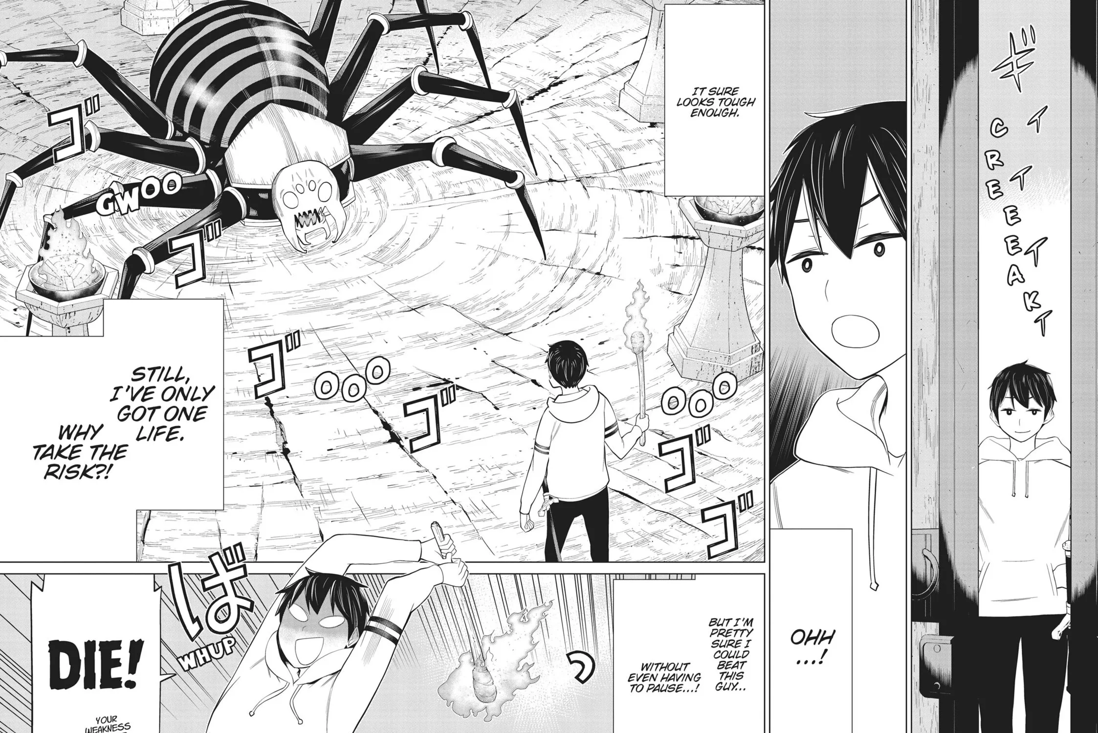 Read Time Stop Hero chapter 36 image 34 on Lezhin