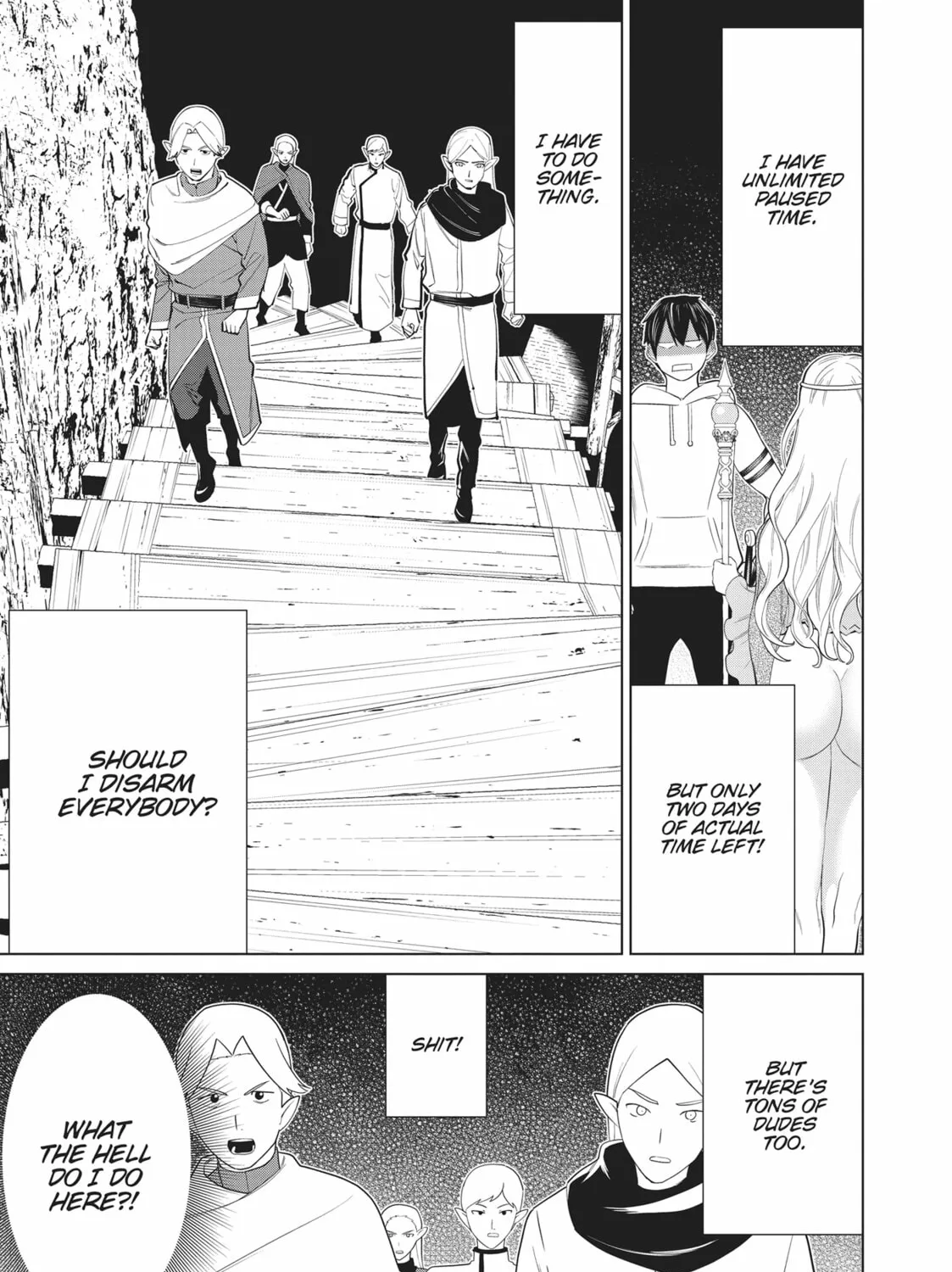 Read Time Stop Hero chapter 36 image 56 on Lezhin