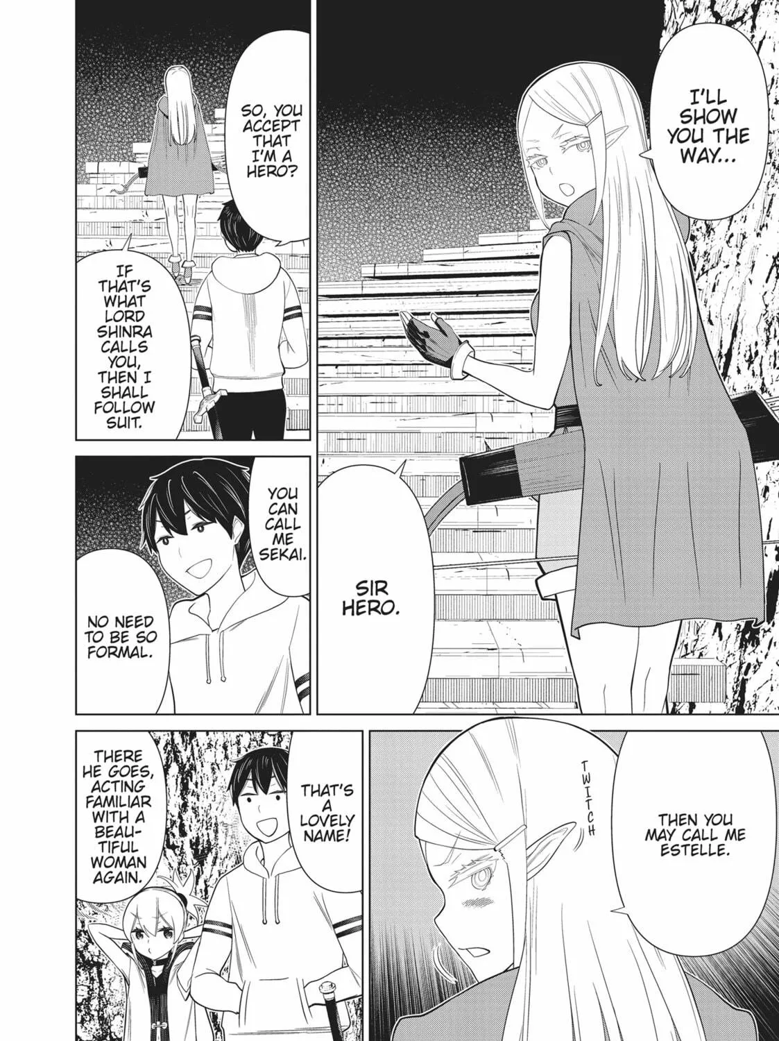 Read Time Stop Hero chapter 36 image 8 on Lezhin
