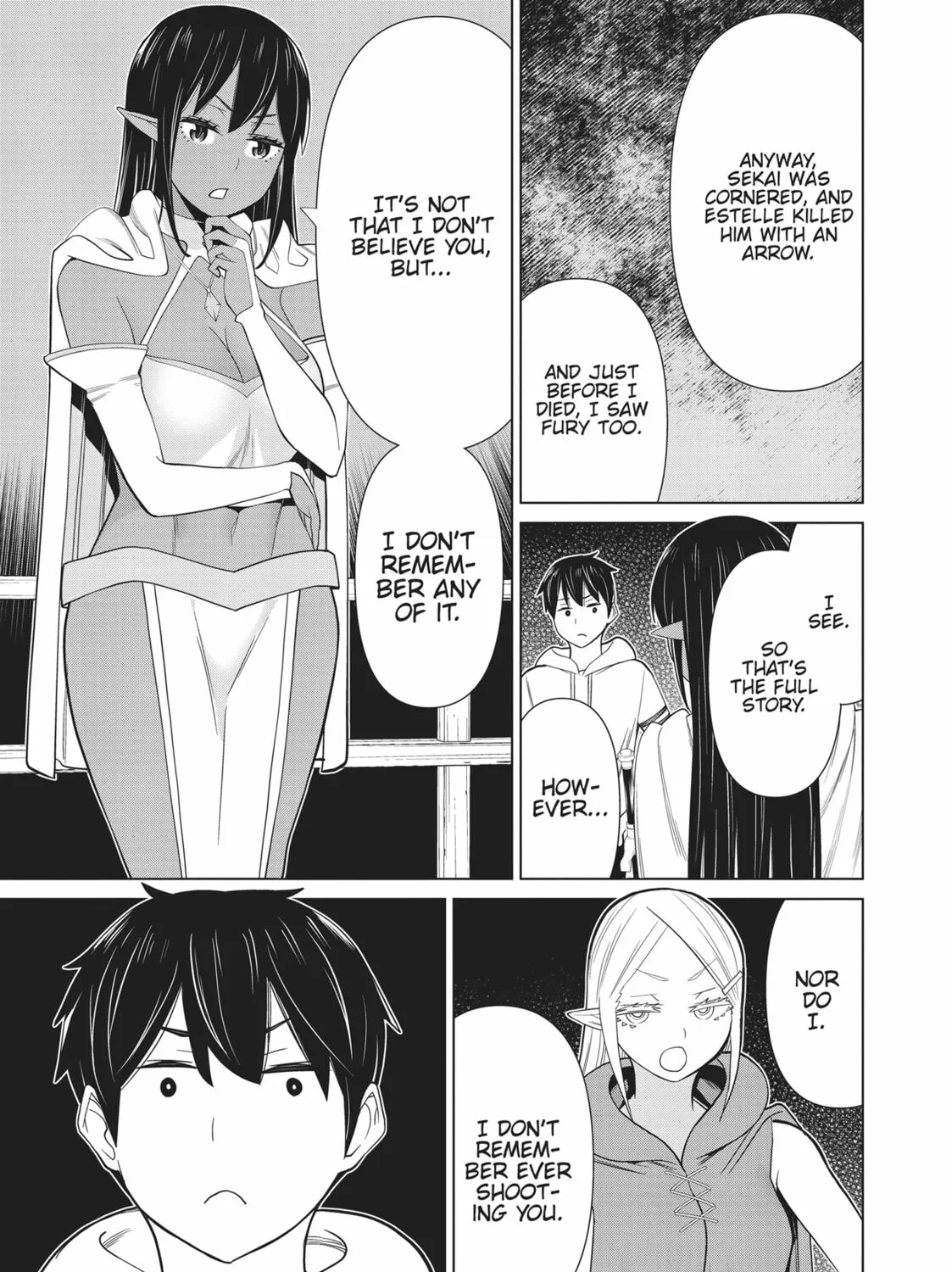 Read Time Stop Hero chapter 37 image 12 on Lezhin