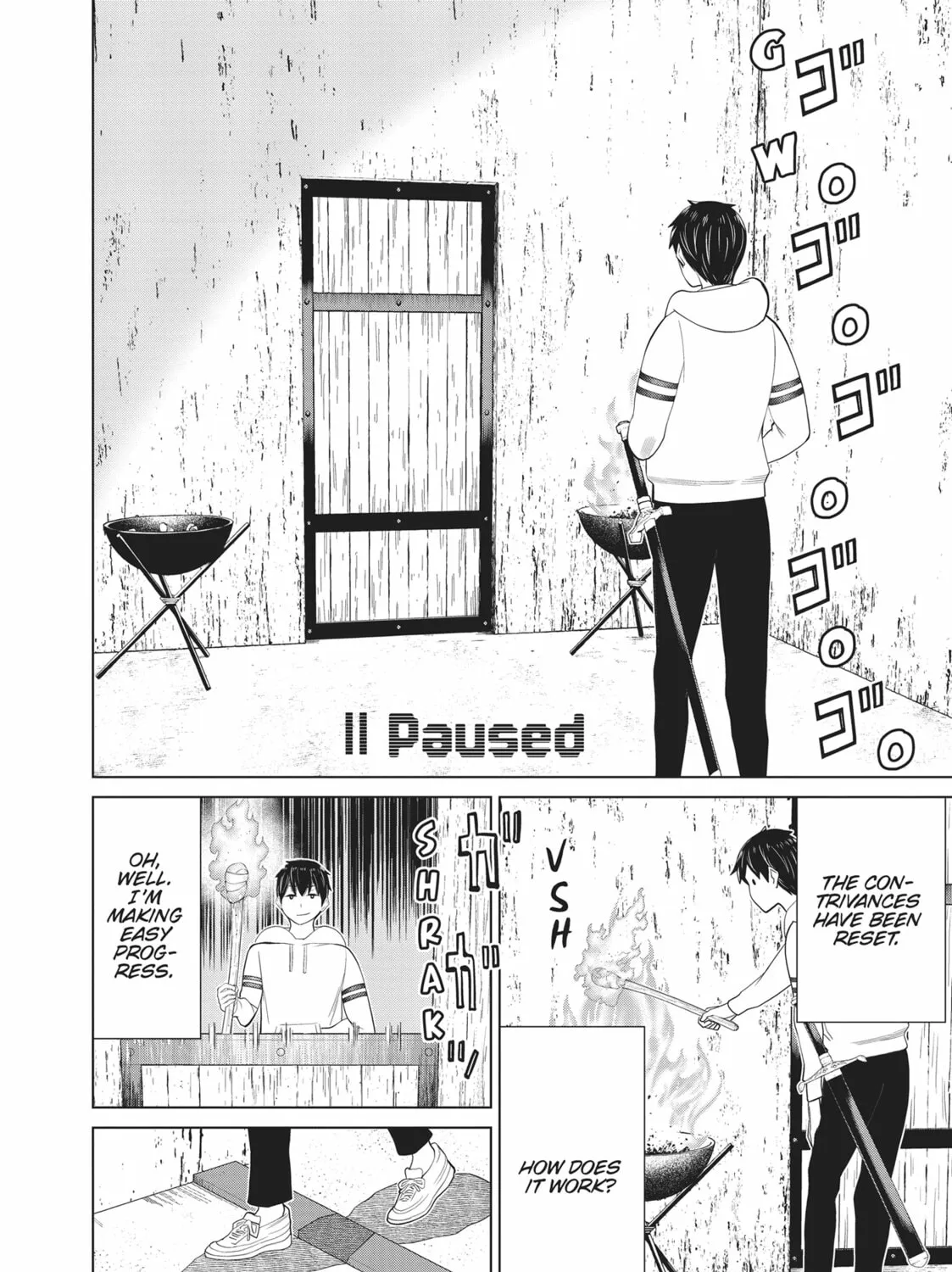 Read Time Stop Hero chapter 37 image 24 on Lezhin