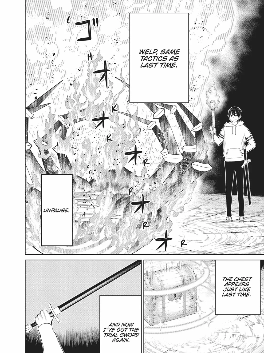 Read Time Stop Hero chapter 37 image 32 on Lezhin