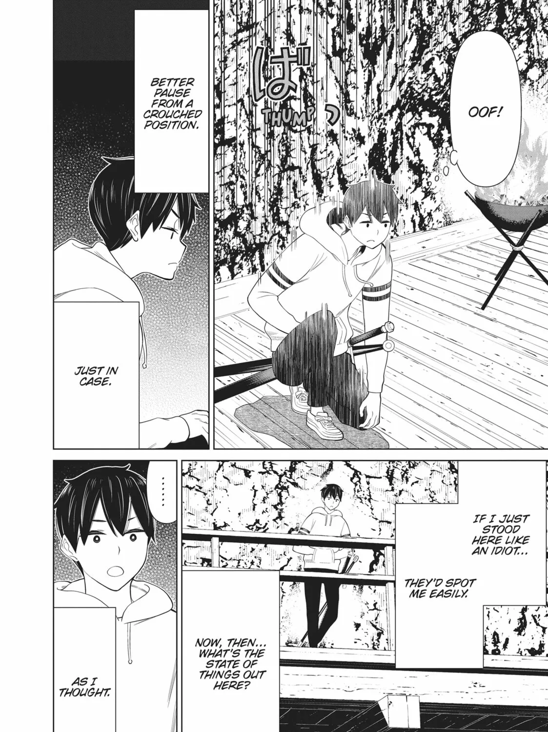 Read Time Stop Hero chapter 37 image 36 on Lezhin