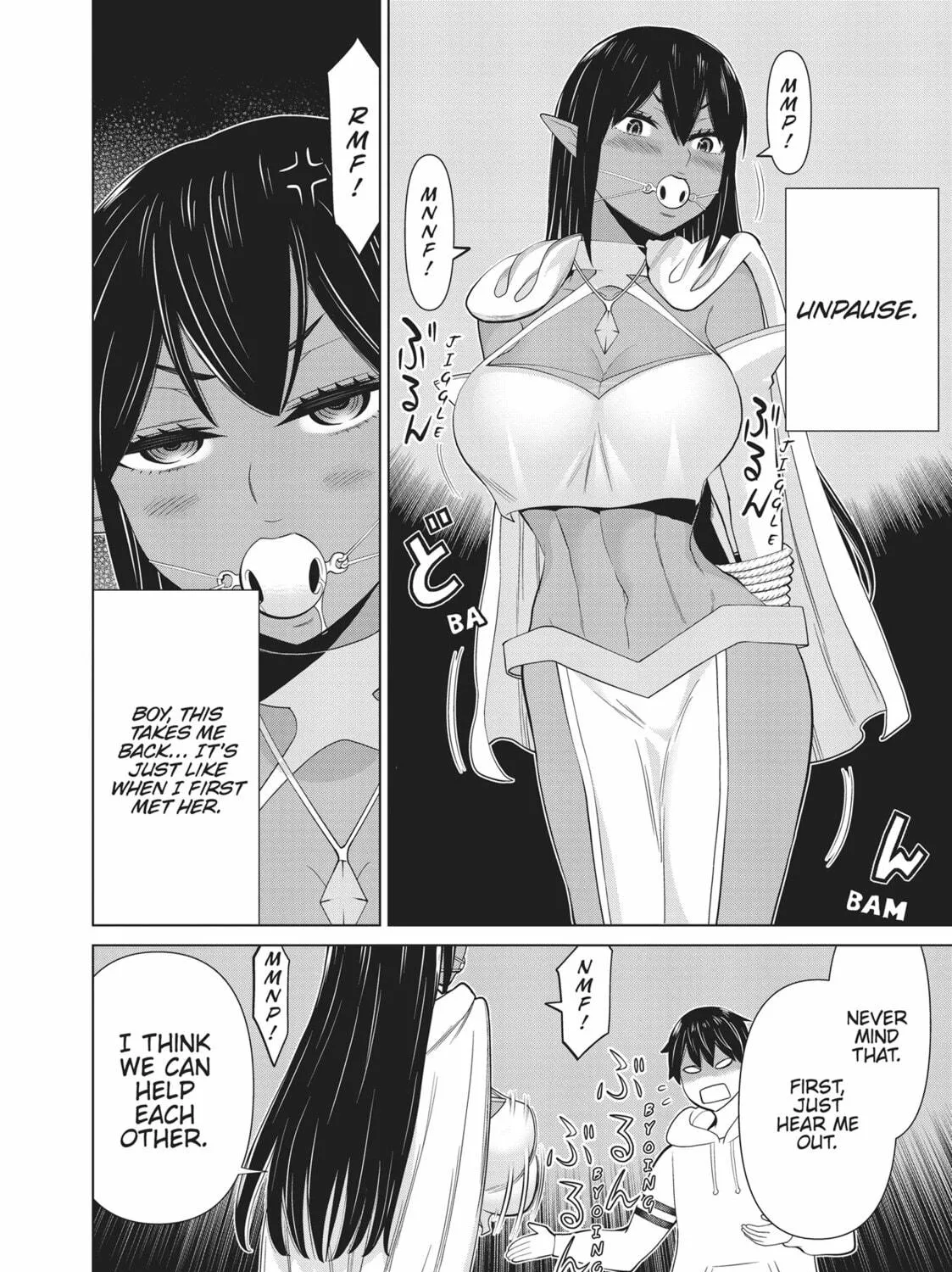Read Time Stop Hero chapter 37 image 46 on Lezhin