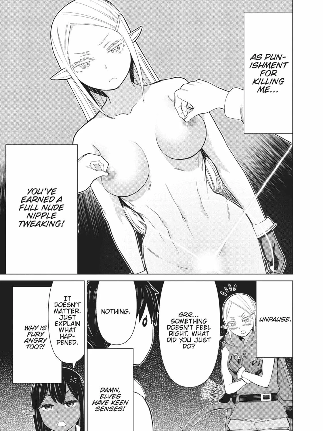 Read Time Stop Hero chapter 37 image 8 on Lezhin