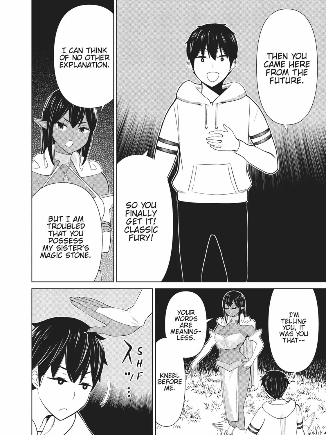 Read Time Stop Hero chapter 38 image 12 on Lezhin