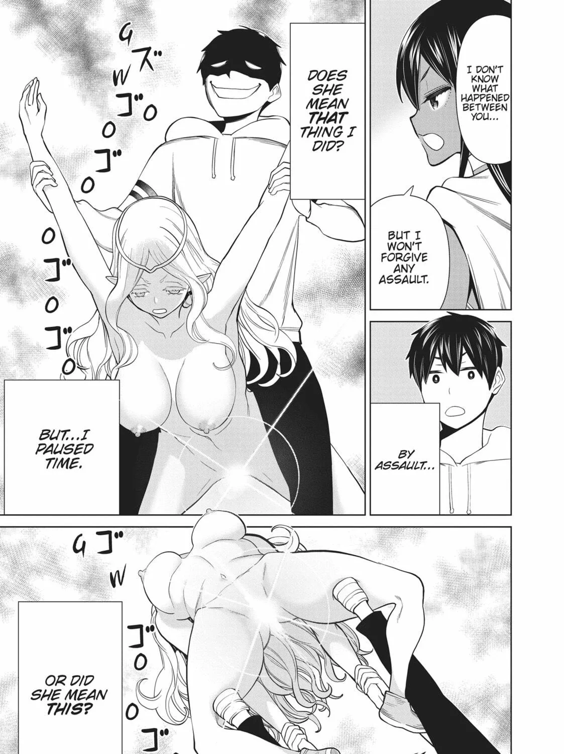 Read Time Stop Hero chapter 38 image 46 on Lezhin