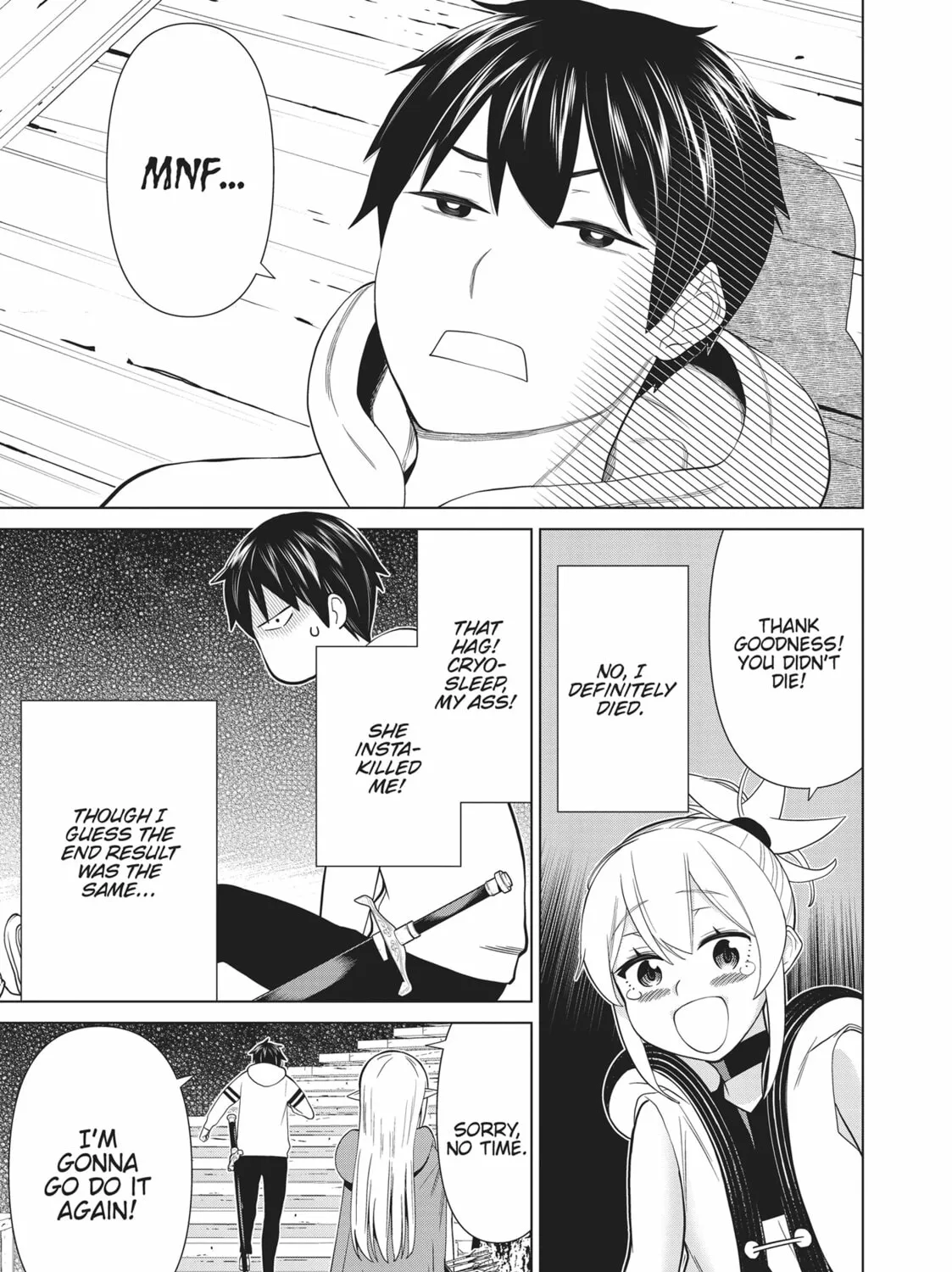 Read Time Stop Hero chapter 39 image 30 on Lezhin