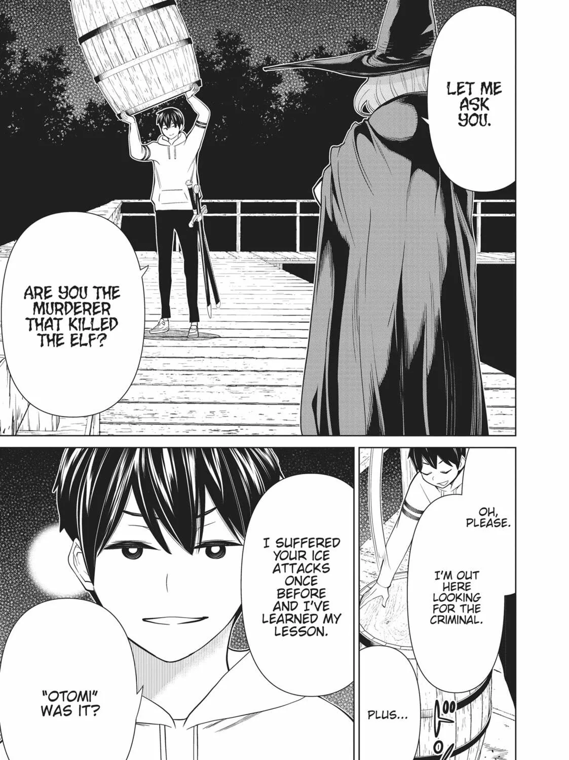 Read Time Stop Hero chapter 39 image 4 on Lezhin