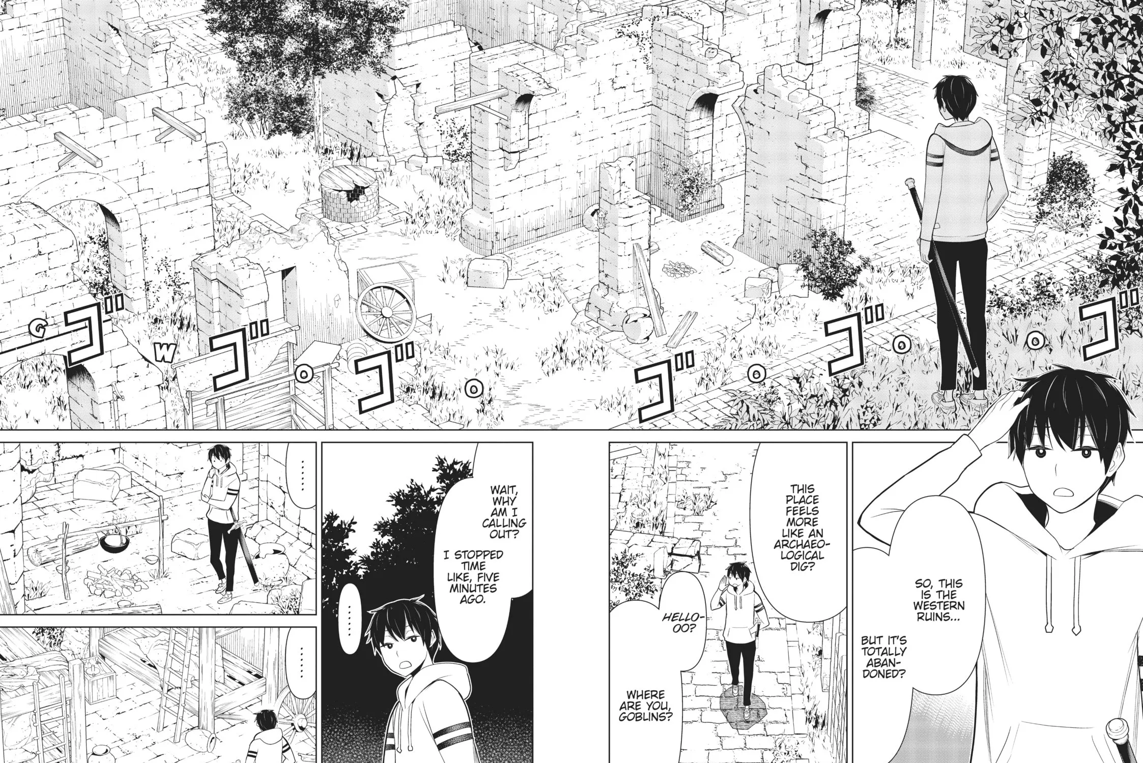 Read Time Stop Hero chapter 4 image 10 on Lezhin