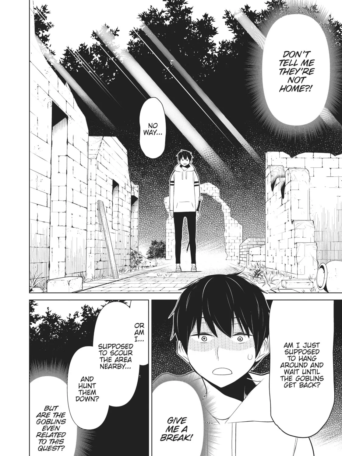 Read Time Stop Hero chapter 4 image 12 on Lezhin