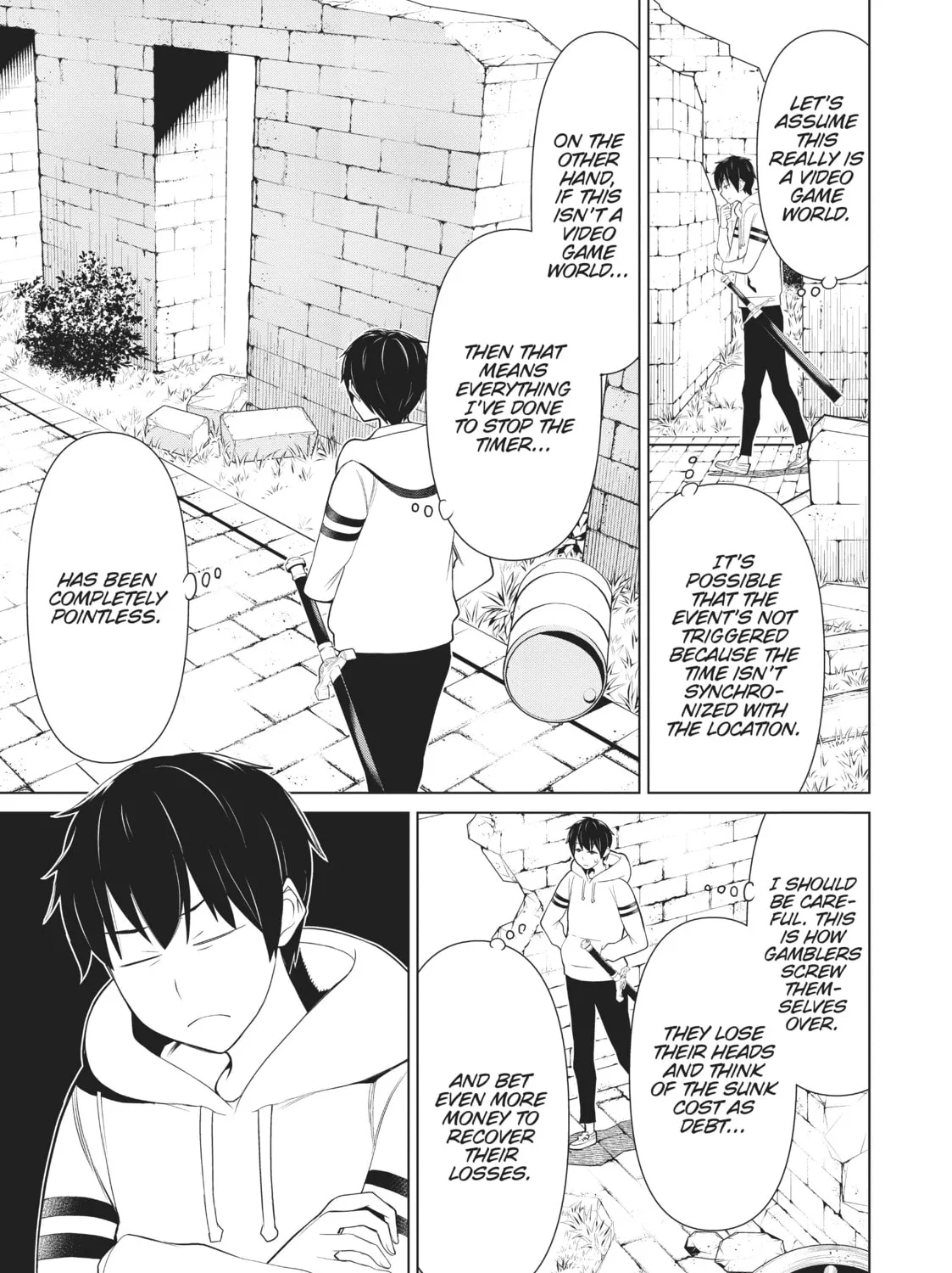 Read Time Stop Hero chapter 4 image 14 on Lezhin
