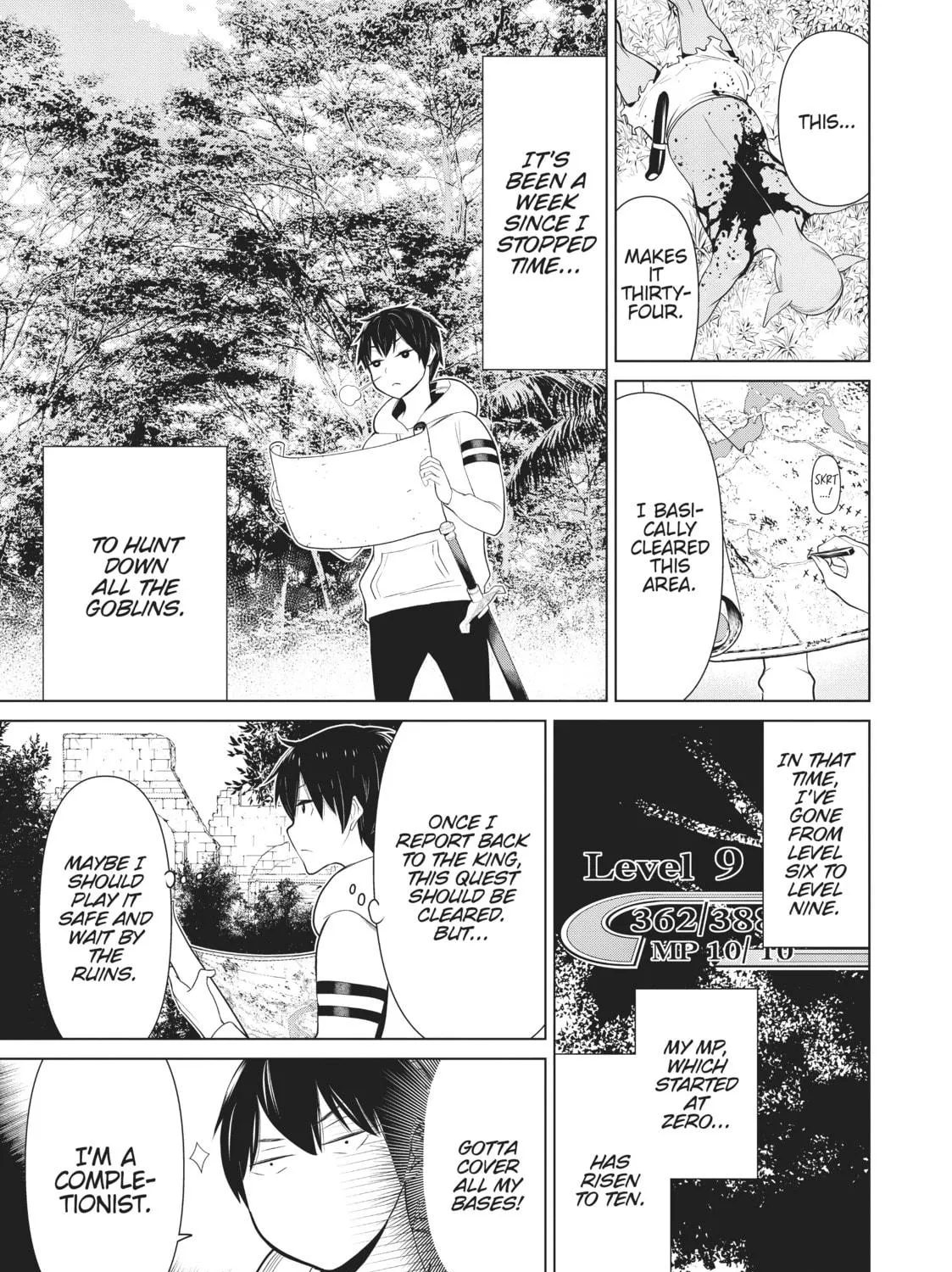 Read Time Stop Hero chapter 4 image 18 on Lezhin