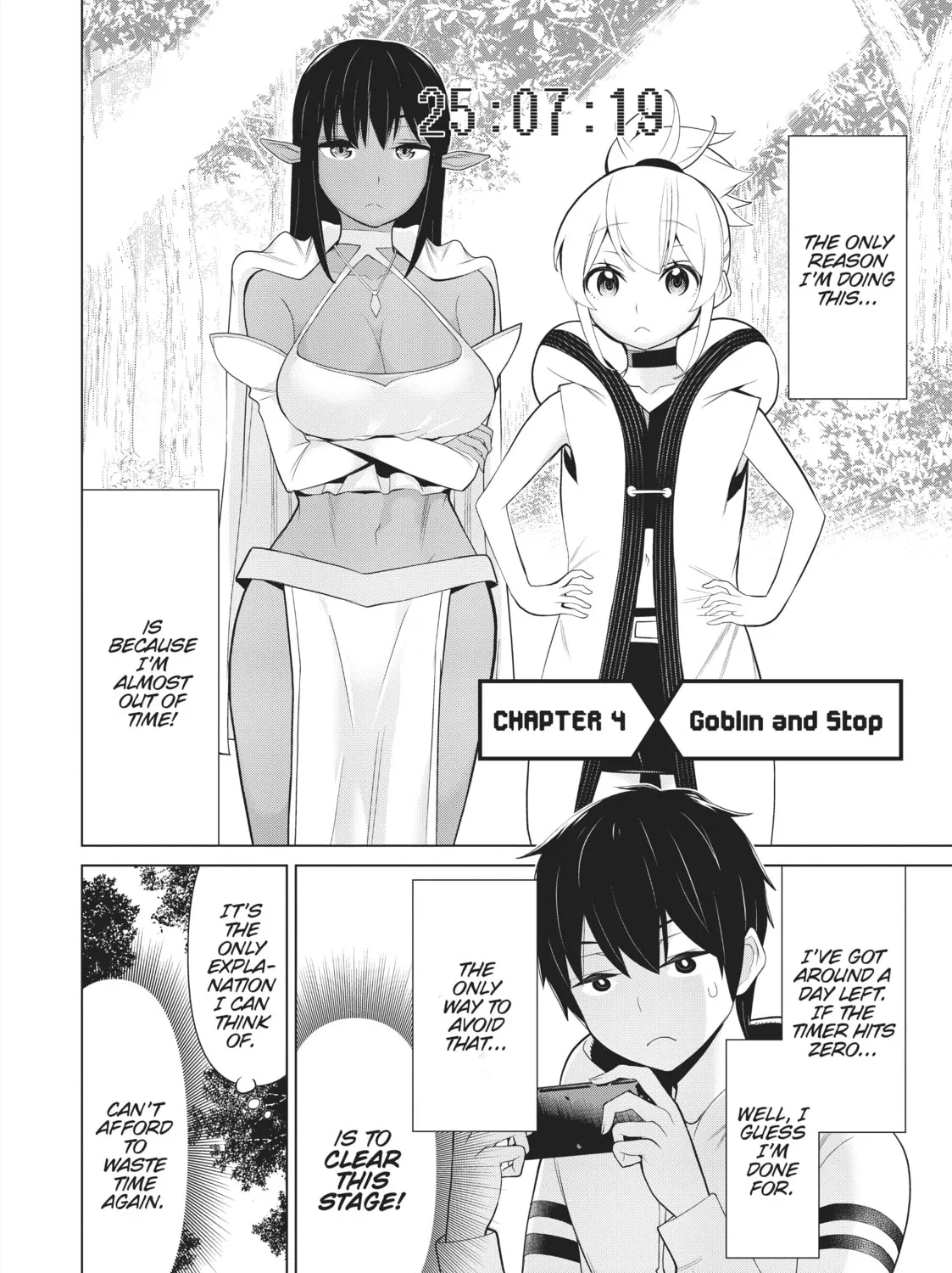 Read Time Stop Hero chapter 4 image 2 on Lezhin