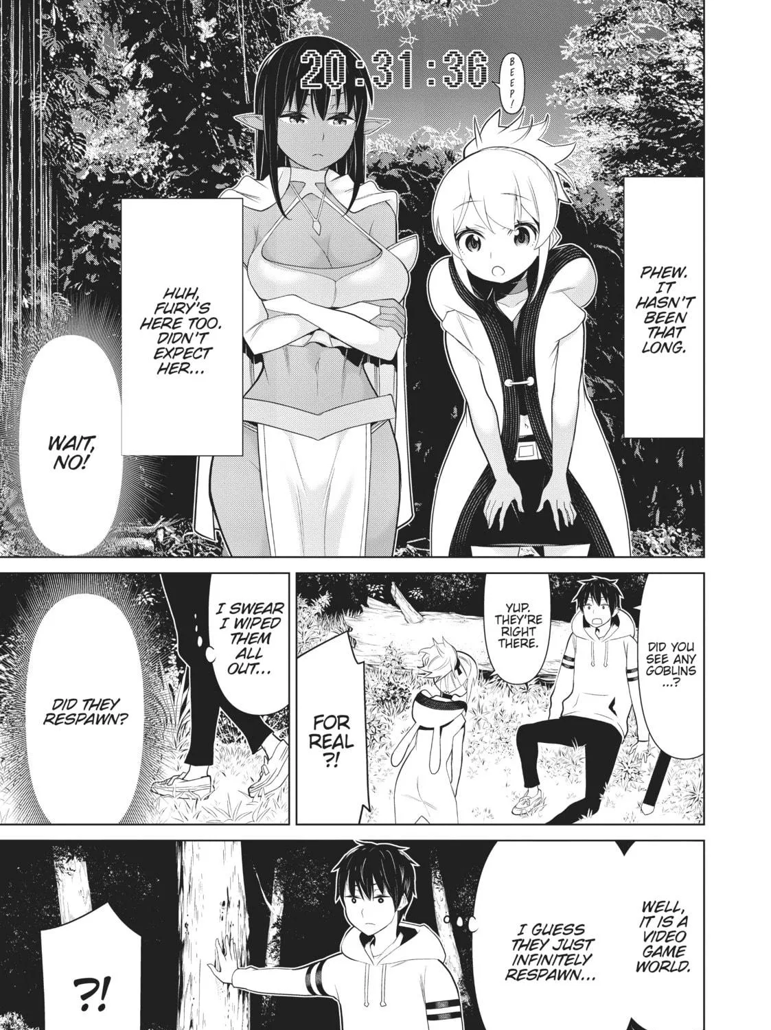Read Time Stop Hero chapter 4 image 22 on Lezhin
