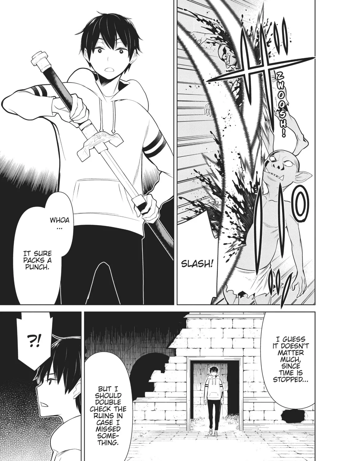 Read Time Stop Hero chapter 4 image 32 on Lezhin