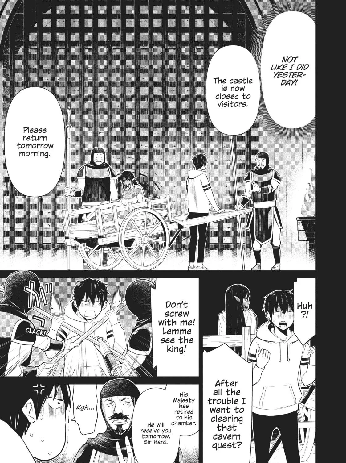 Read Time Stop Hero chapter 4 image 4 on Lezhin