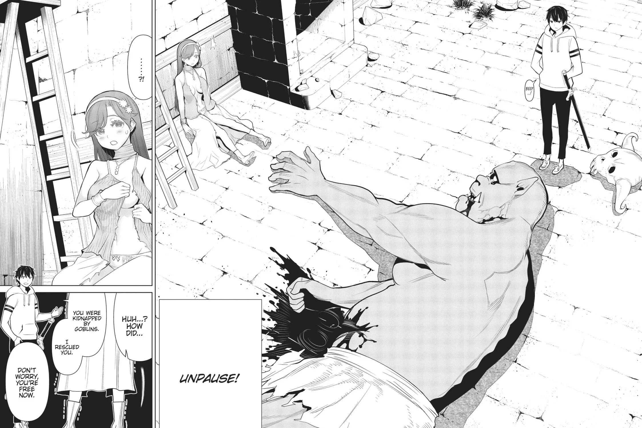 Read Time Stop Hero chapter 4 image 40 on Lezhin