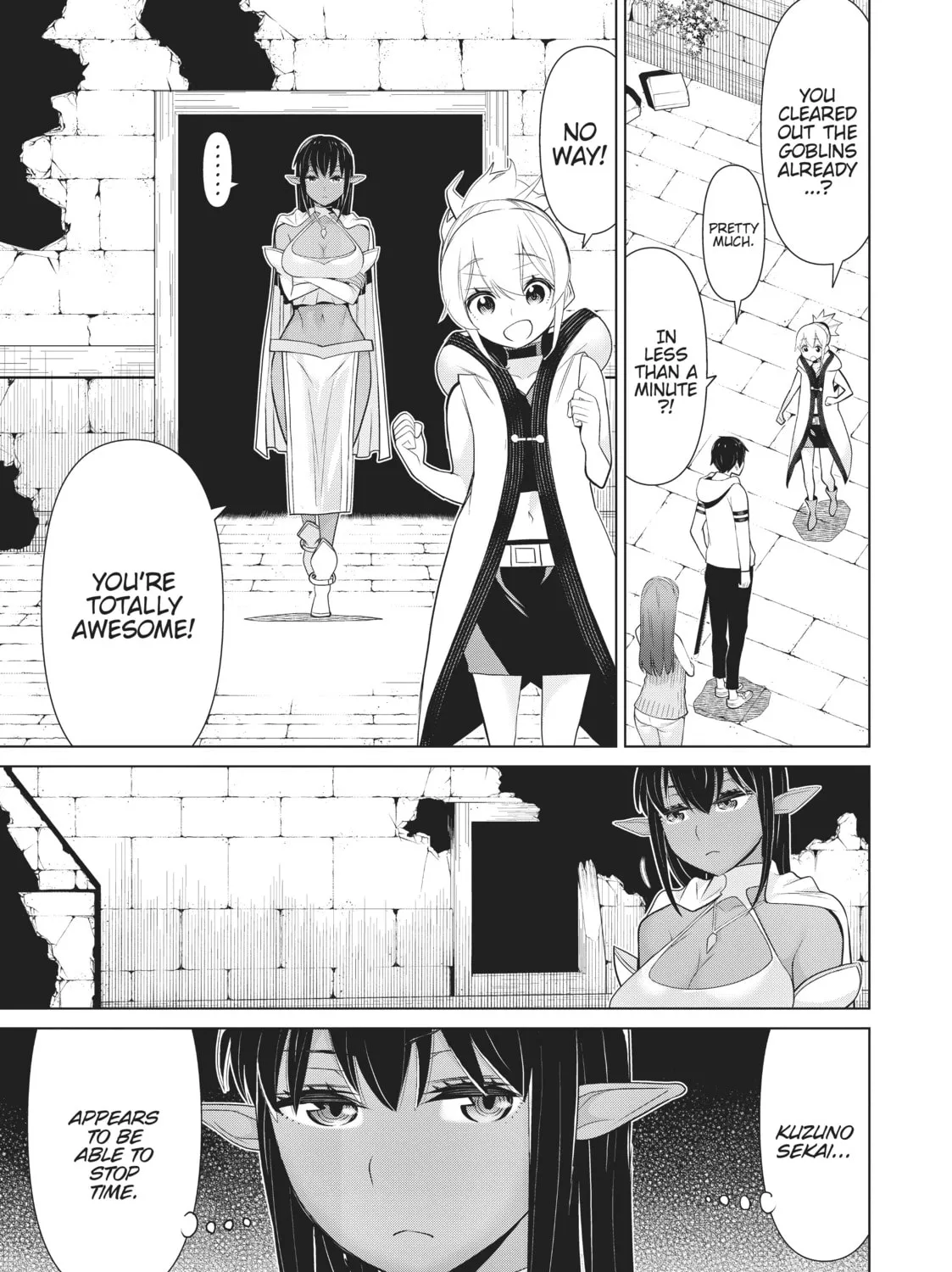 Read Time Stop Hero chapter 4 image 44 on Lezhin