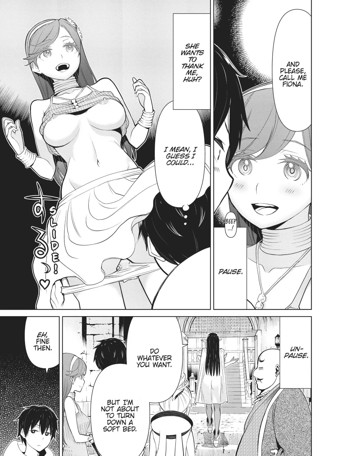 Read Time Stop Hero chapter 4 image 56 on Lezhin