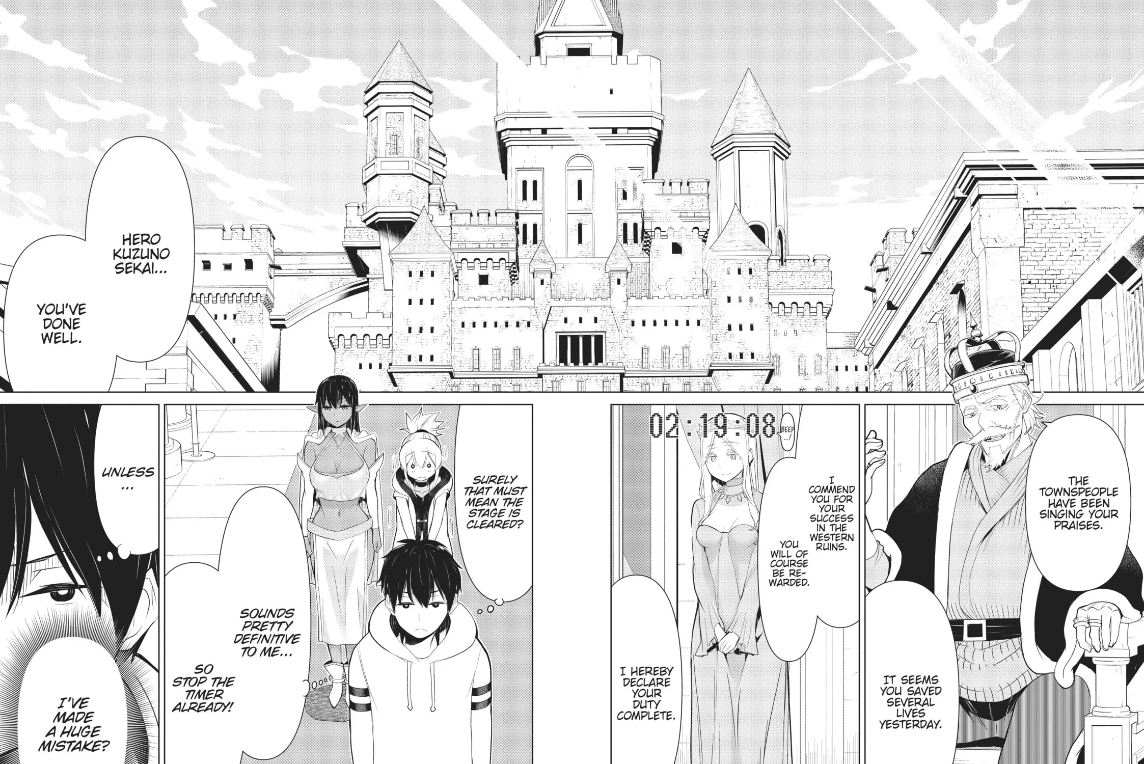 Read Time Stop Hero chapter 4 image 62 on Lezhin