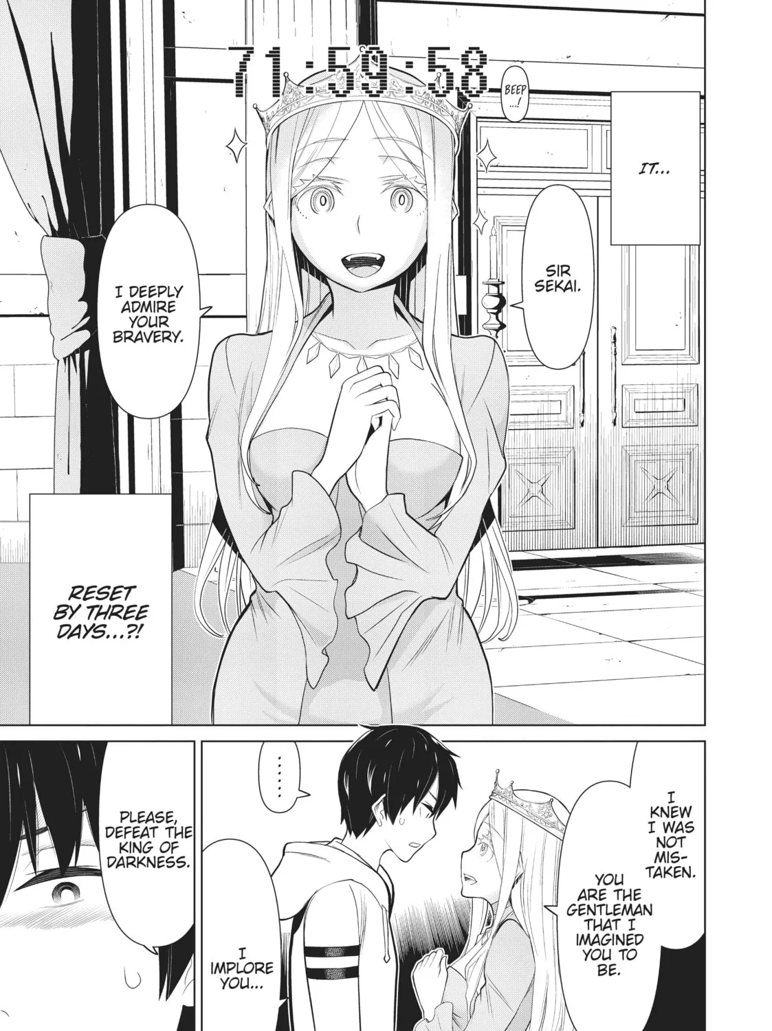 Read Time Stop Hero chapter 4 image 74 on Lezhin