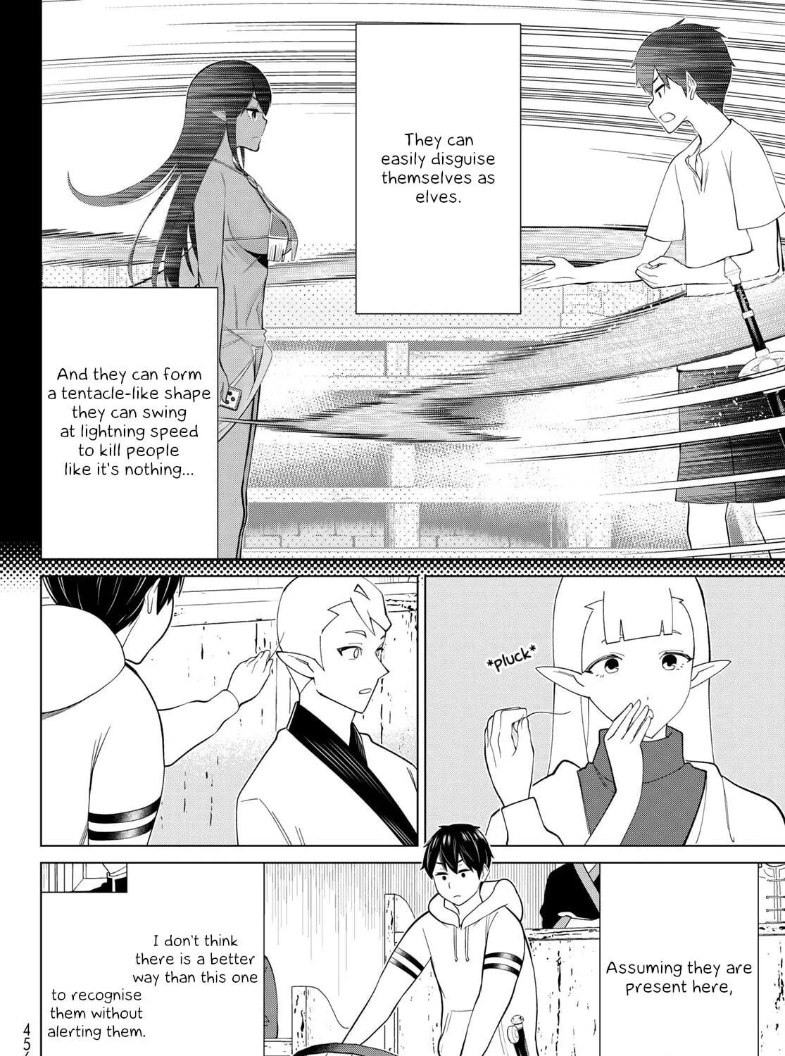 Read Time Stop Hero chapter 40 image 10 on Lezhin