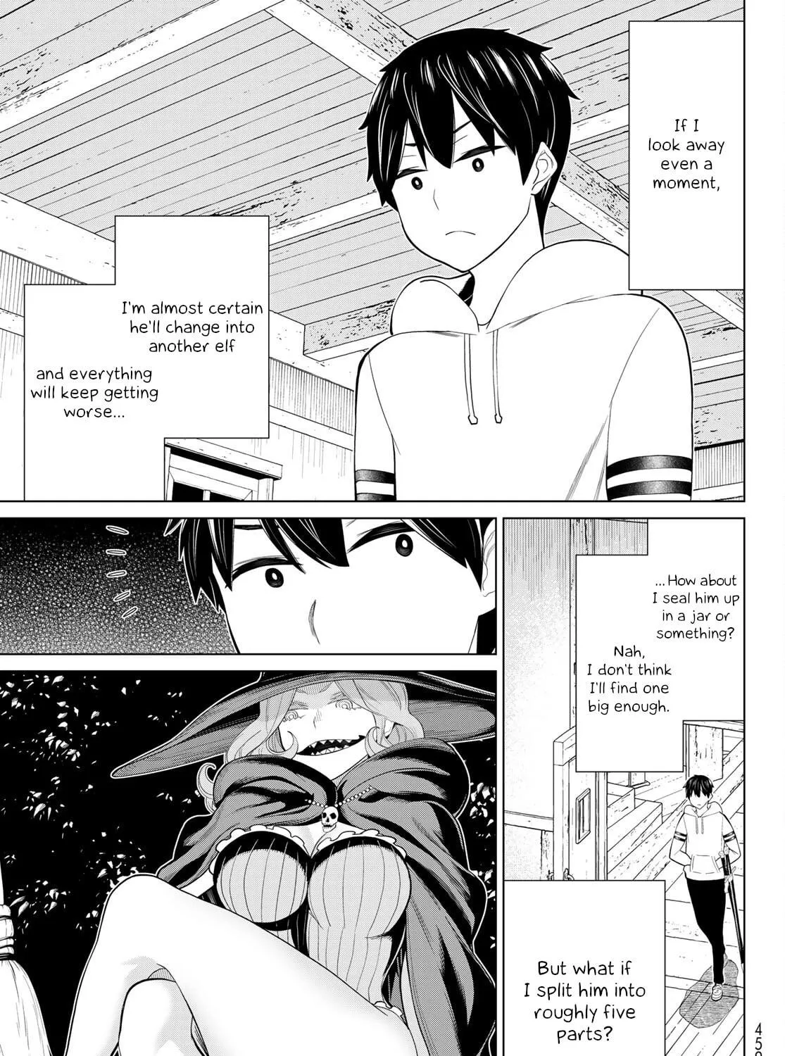 Read Time Stop Hero chapter 40 image 16 on Lezhin