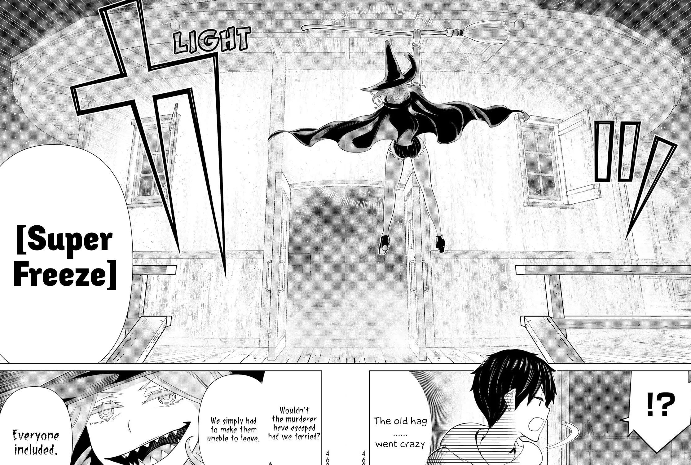 Read Time Stop Hero chapter 40 image 22 on Lezhin