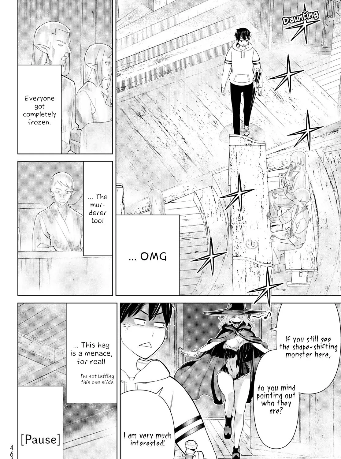 Read Time Stop Hero chapter 40 image 24 on Lezhin
