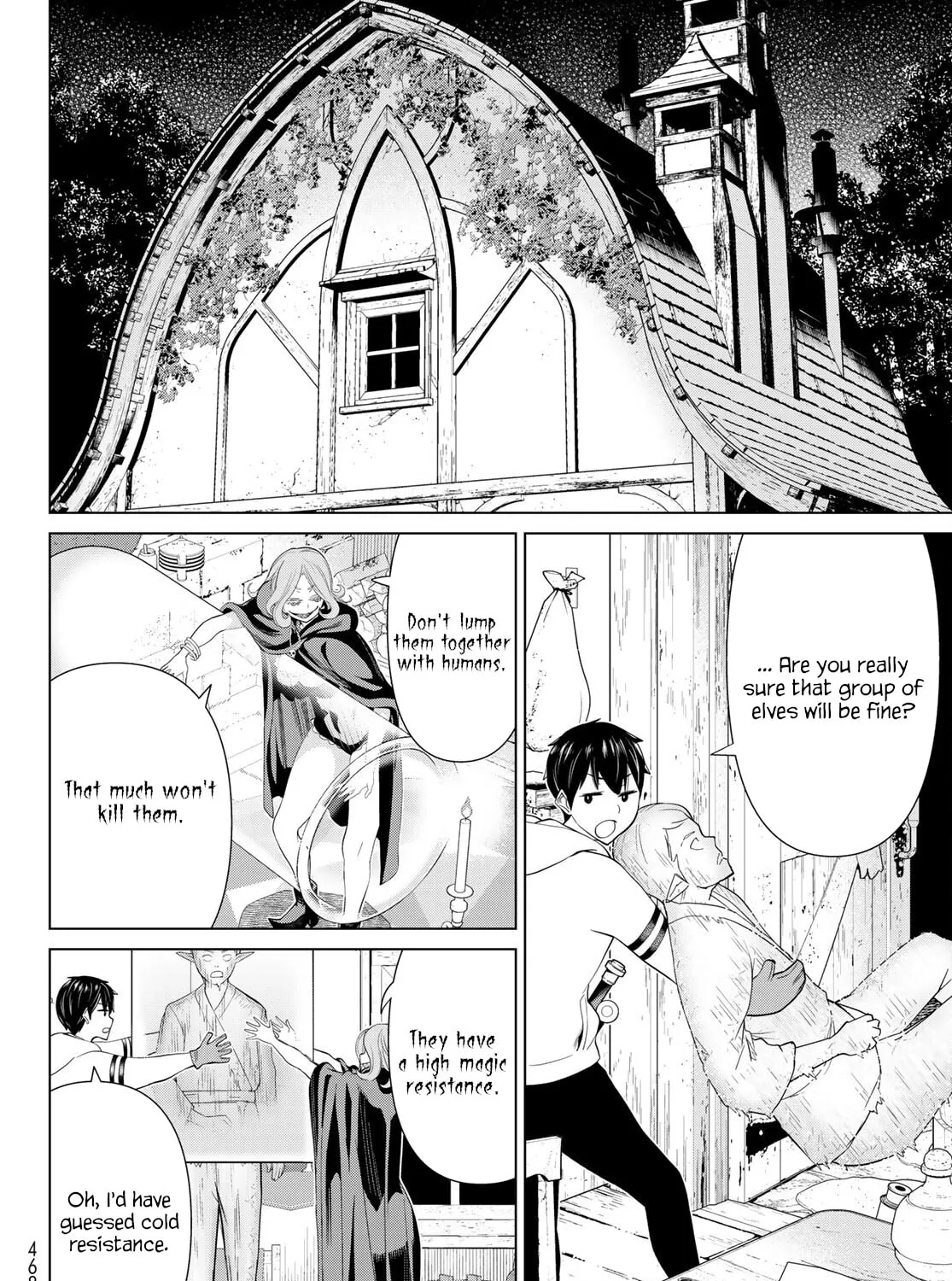 Read Time Stop Hero chapter 40 image 32 on Lezhin