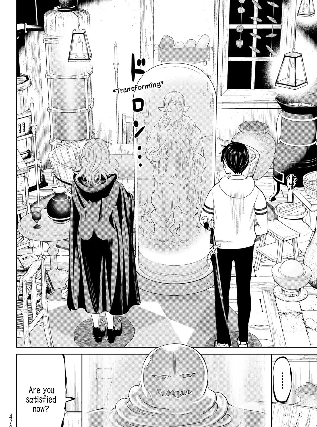 Read Time Stop Hero chapter 40 image 36 on Lezhin