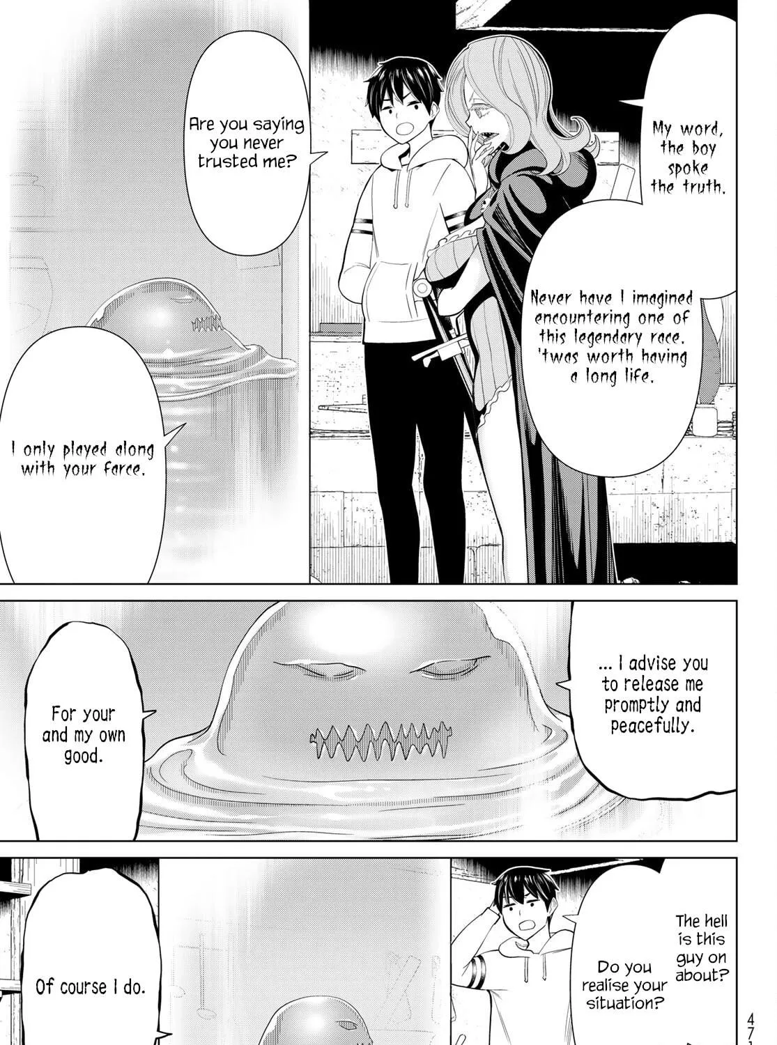Read Time Stop Hero chapter 40 image 38 on Lezhin