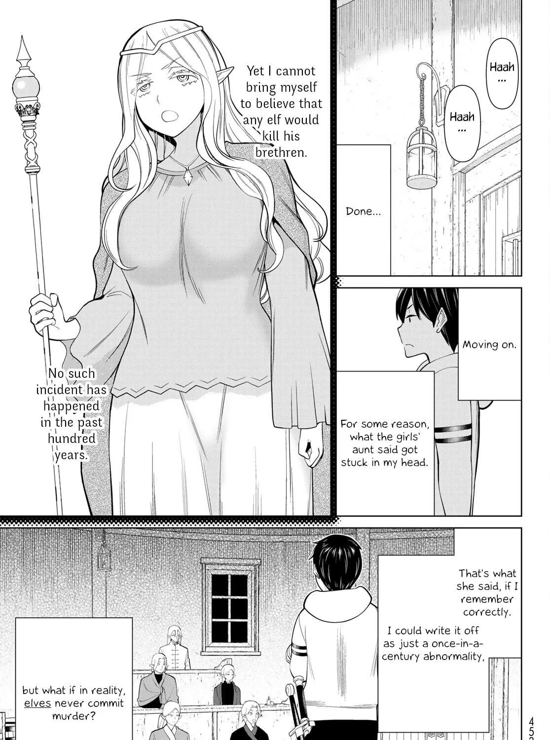 Read Time Stop Hero chapter 40 image 4 on Lezhin