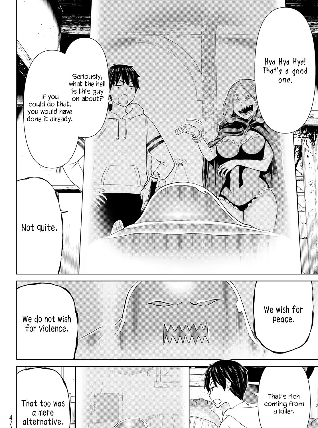 Read Time Stop Hero chapter 40 image 42 on Lezhin
