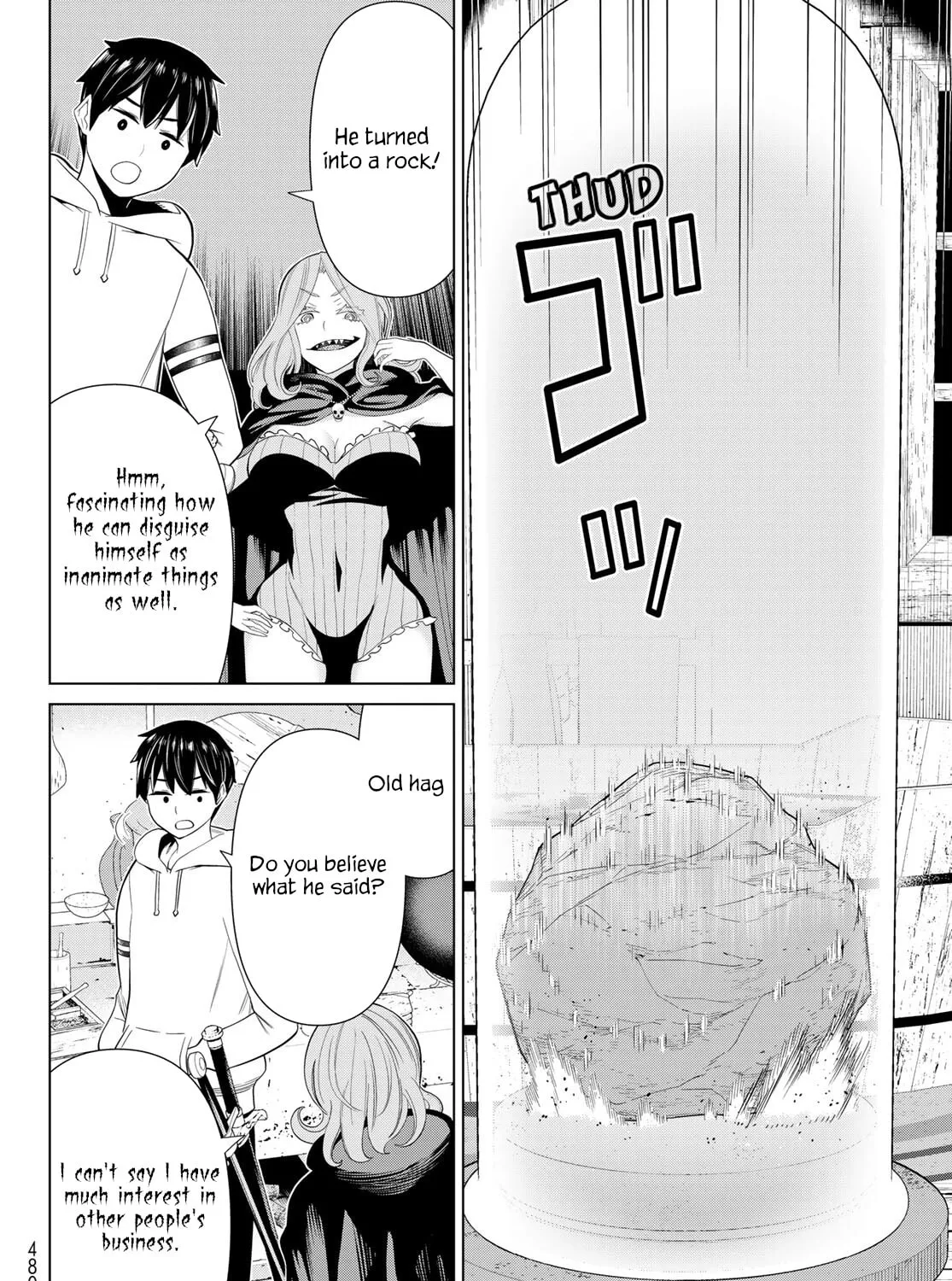 Read Time Stop Hero chapter 40 image 54 on Lezhin
